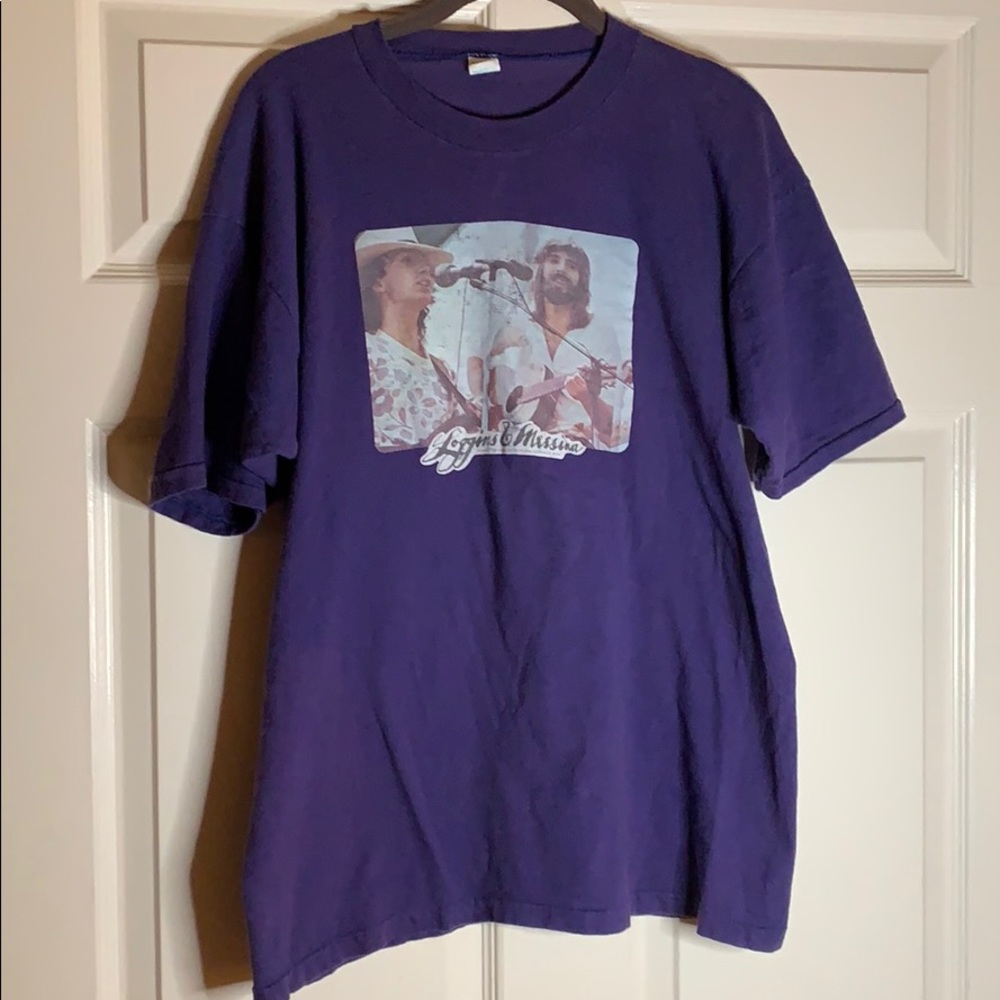 Loggins & Messina Vintage Concert T-Shirt 1975